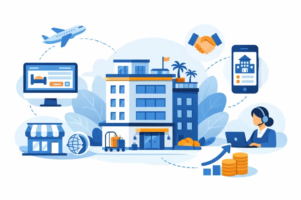 Best Hotel Distribution Channels for More Revenue