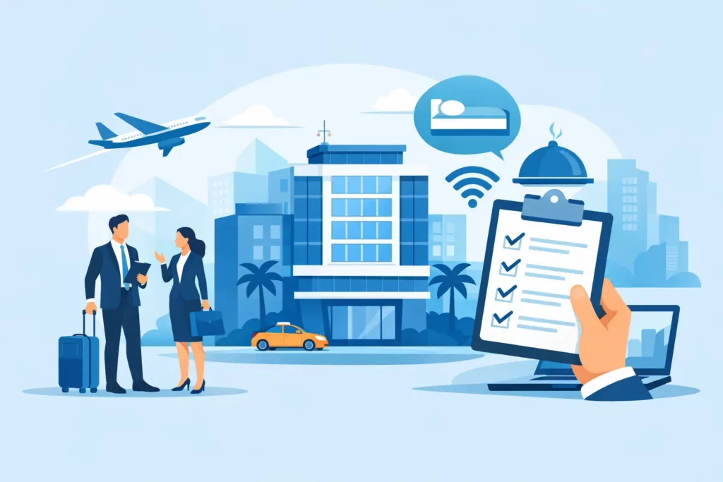 Business Travel Hotel Requirements That Win RFPs