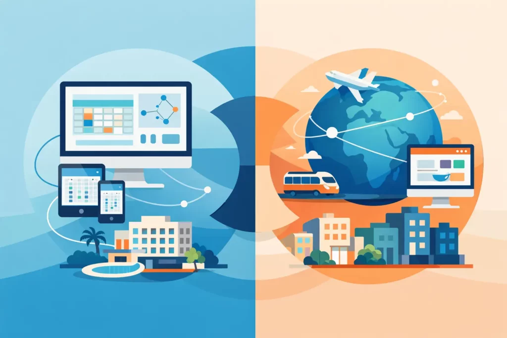 Channel Manager Versus GDS: What Hotels Need