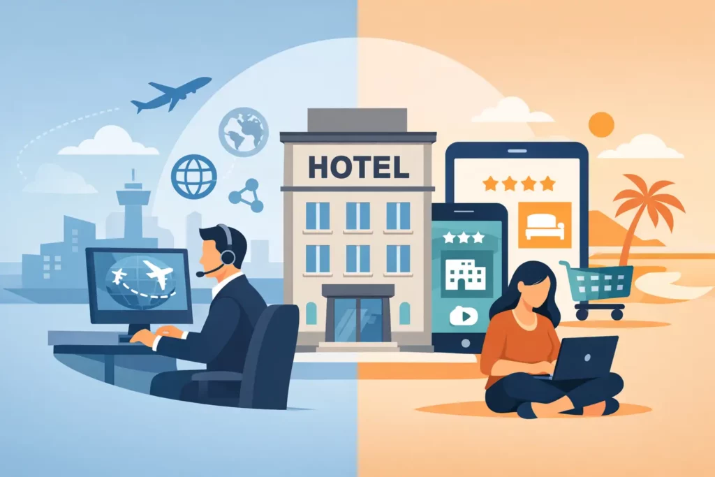 GDS oder OTA Vertrieb: Was Hotels mehr bringt