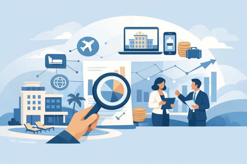 How to Audit Hotel Distribution Performance
