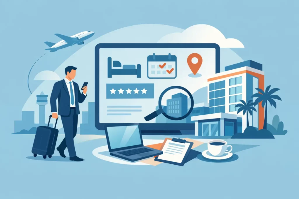 How to Improve Hotel Bookability for Business Travel