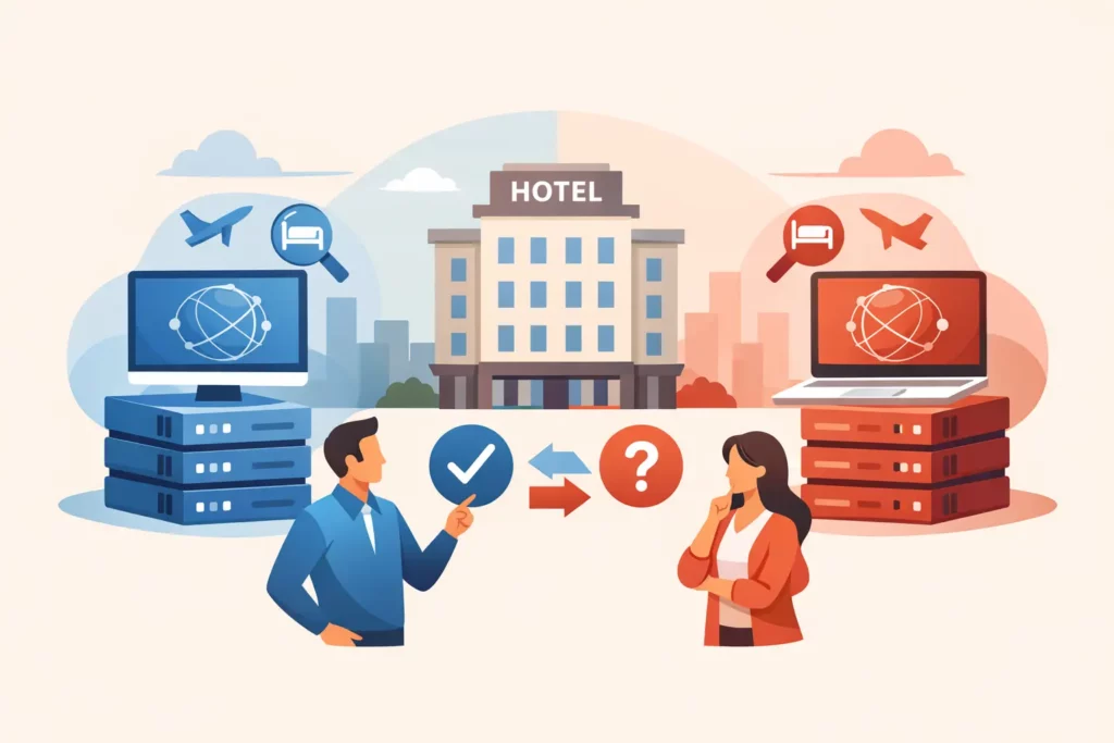 Amadeus oder Sabre im Hotelvertrieb: Was zählt?