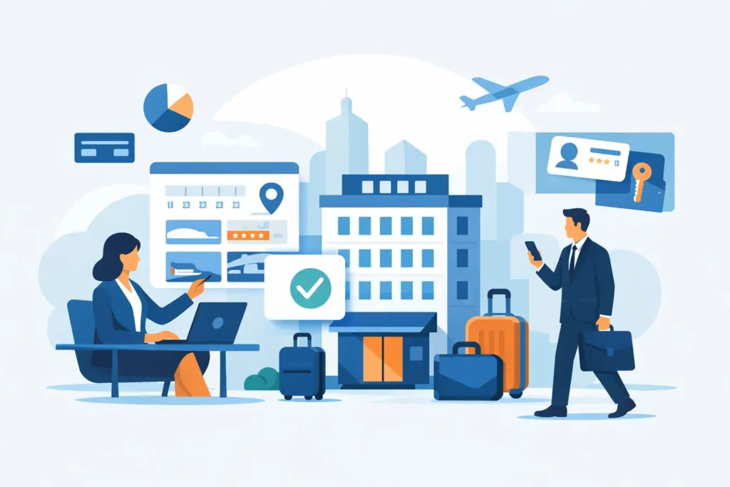 Corporate Booking Tools für Hotels richtig nutzen
