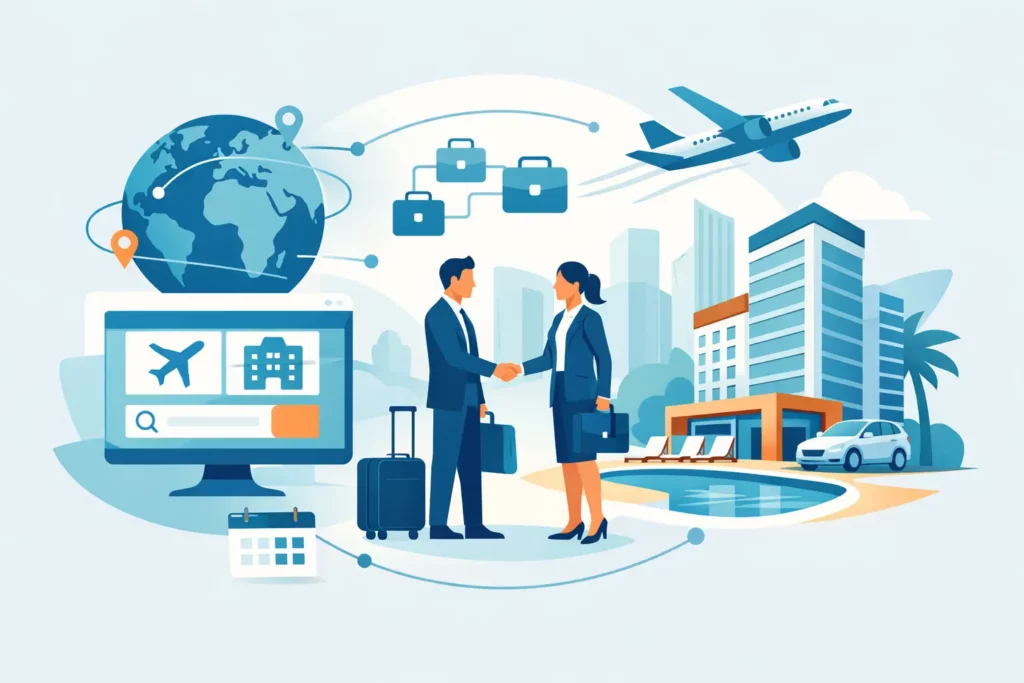 GDS-Integration für Hotels mit Corporate-Fokus