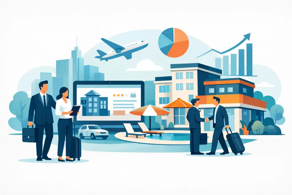 Higher ADR Through Corporate Bookings for Hotels