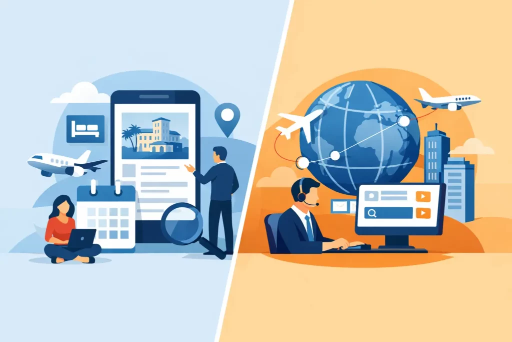 Hotel Booking Engine Versus GDS: Which Wins?