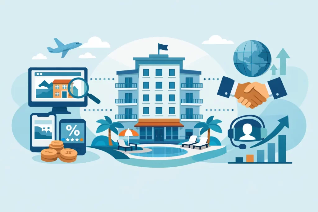 Hotel Channel Strategy Comparison for Growth