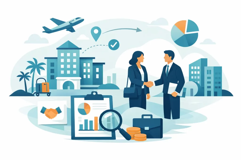 Hotel Corporate Account Acquisition That Works
