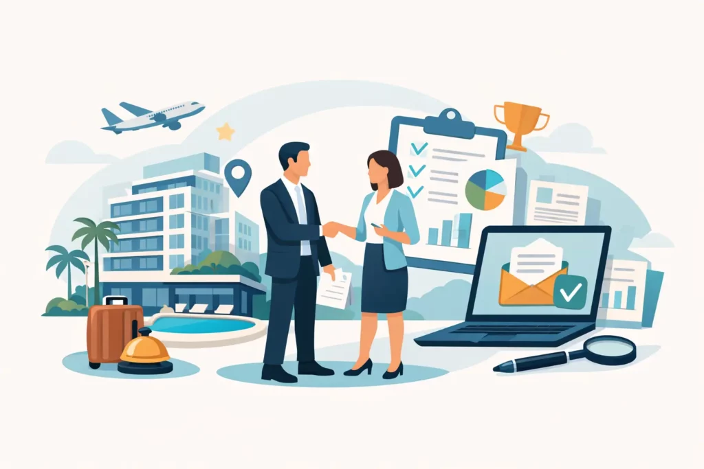 Hotel RFP richtig beantworten und gewinnen