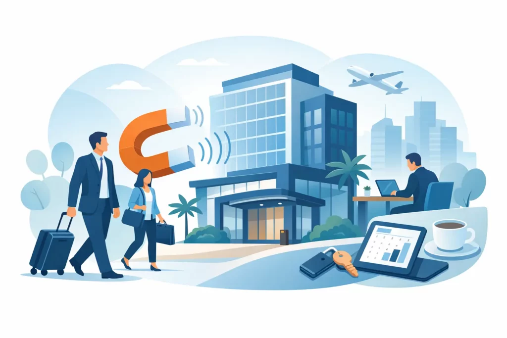 How to Attract Corporate Guests to Your Hotel