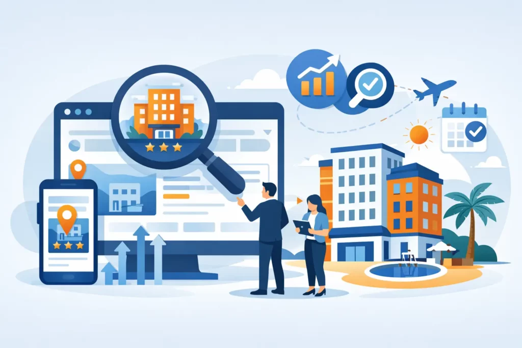 Improve Hotel Visibility in Booking Tools