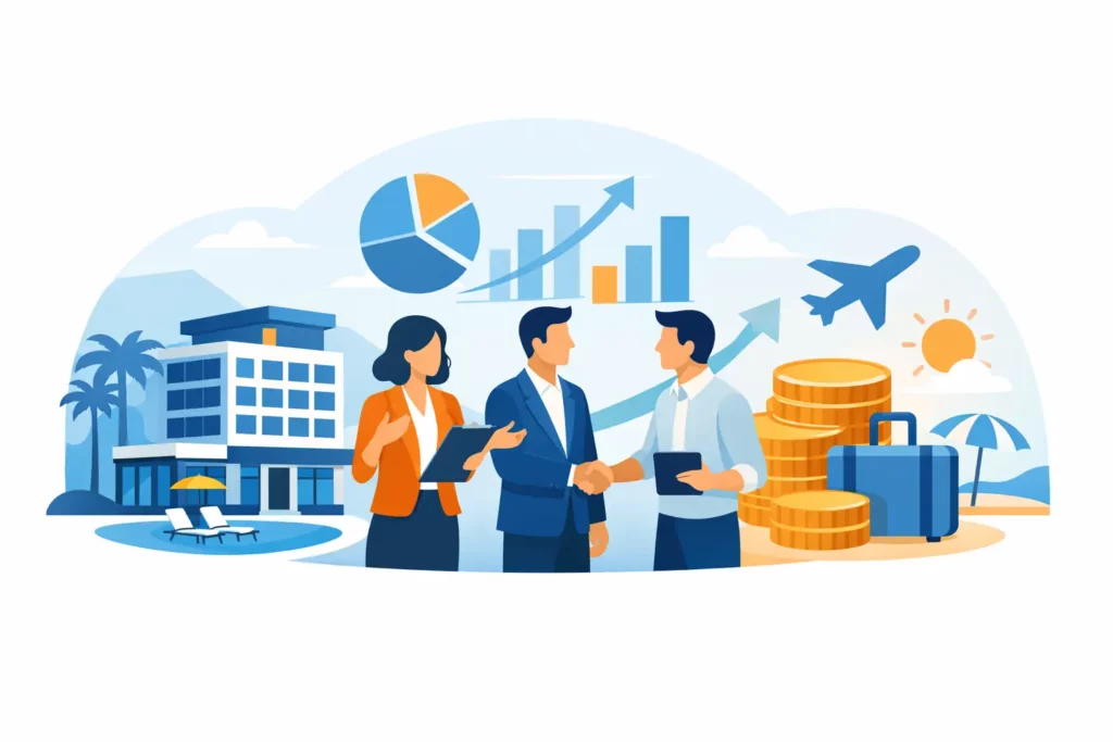Independent Hotel Business Mix That Pays Off