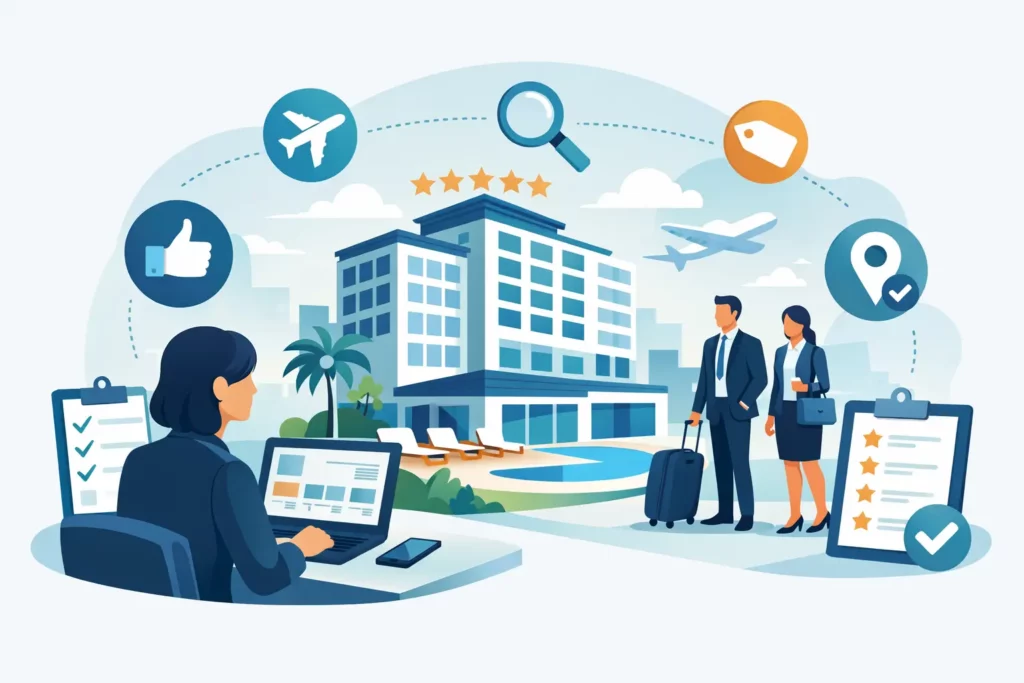 Travel Manager Hotel Booking Criteria That Win Business
