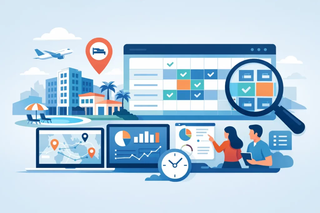 Best Practices for Hotel Availability Mapping