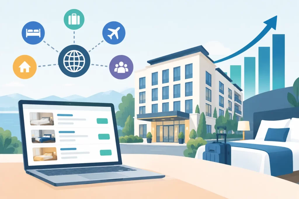 Business-Mix im Hotel mit GDS gezielt erhöhen