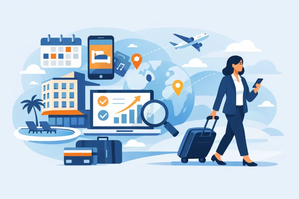 Business Travel Booking Trends Hotels Must Track