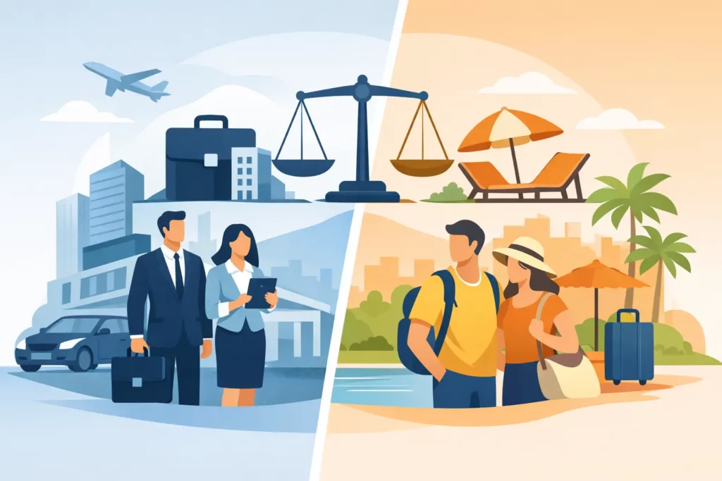Corporate Tarife versus öffentliche Tarife im Hotel