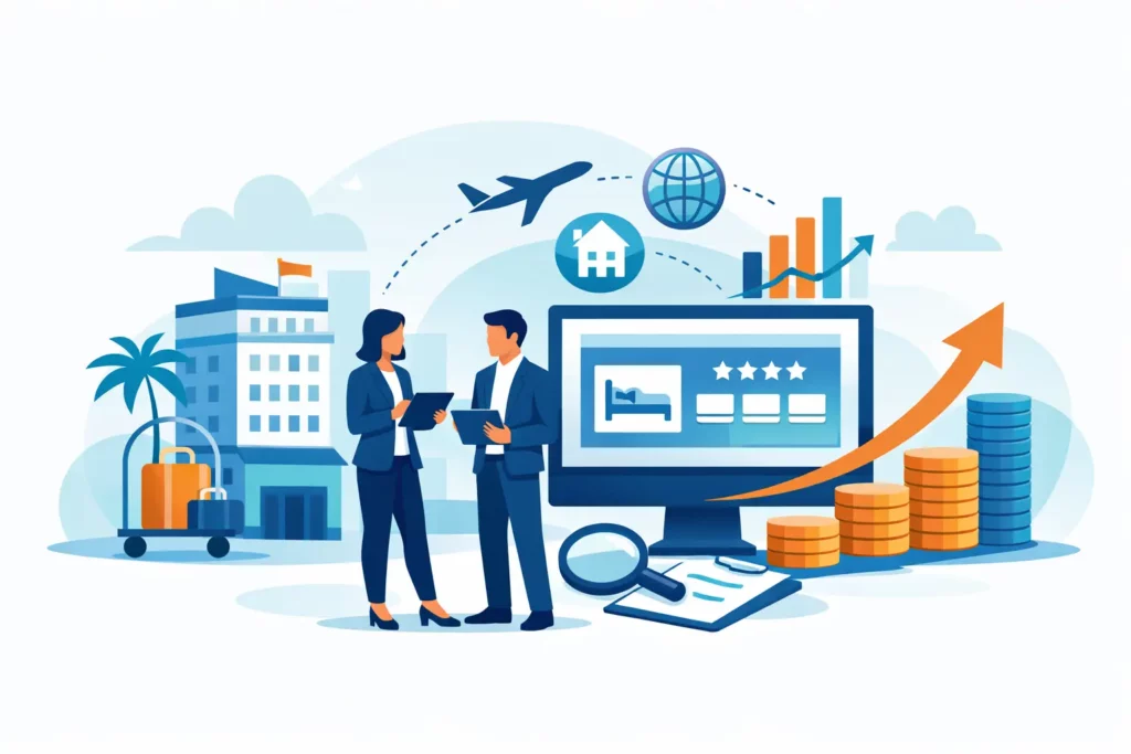 Hotel Distribution Support Services That Drive Revenue