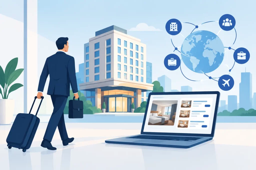 Hotel GDS Growth: How to Win More Corporate Demand