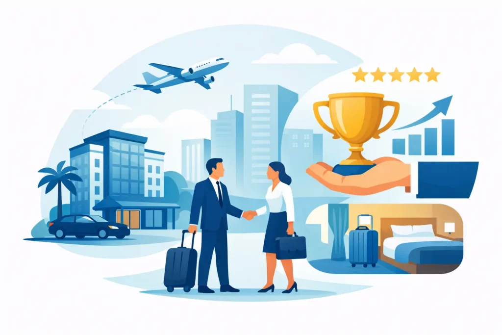 How Corporate Travel Program Hotels Win More