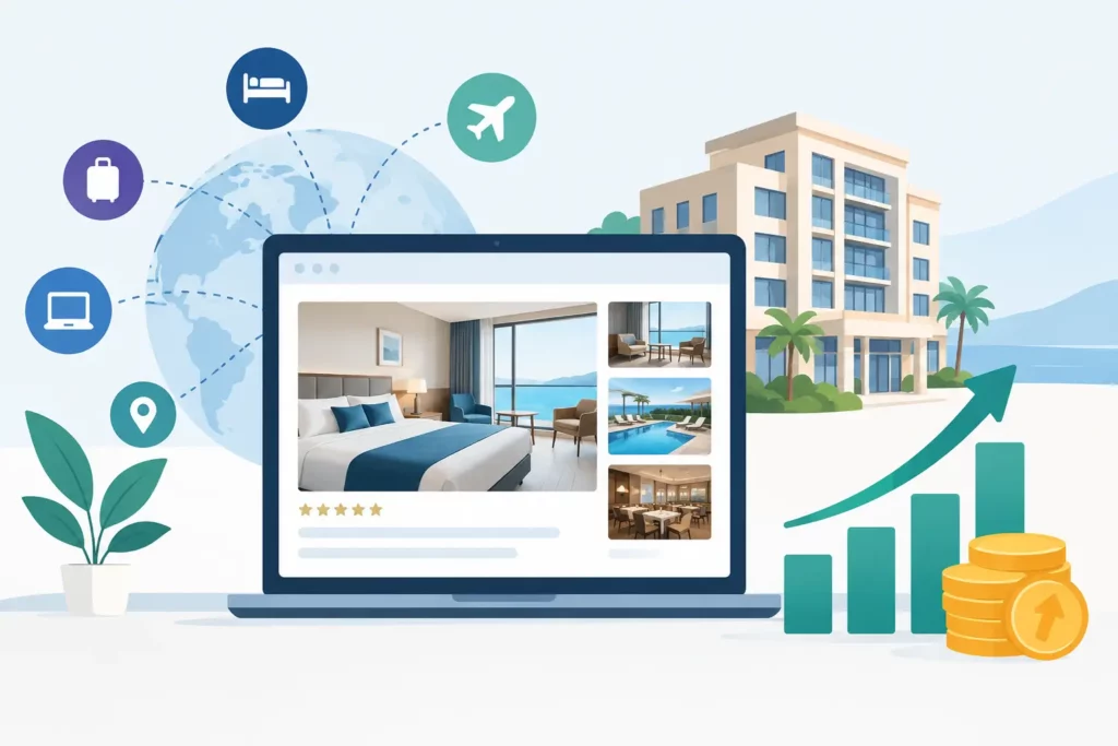 How Hotel Content Quality in GDS Drives Revenue